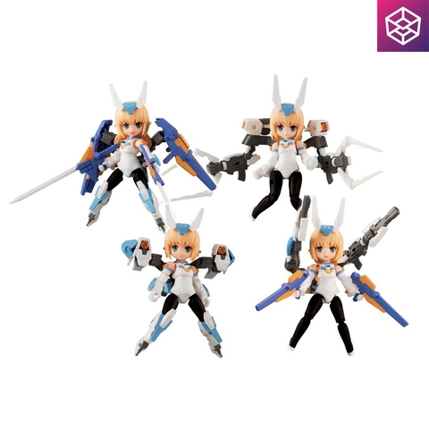 Desktop Army Frame Arms Girl KT-240 f Baselard 4pcs