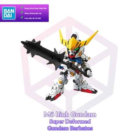 Mô Hình Gundam Bandai SD EX 010 Gundam Barbatos EX Standard IBO [GDB] [BSD]