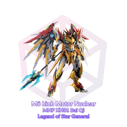 Mô hình Motor Nuclear MNP XH01 Bai Qi Legend of Star General [3GD]