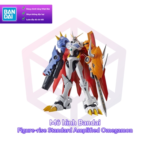 Mô hình Bandai Figure-rise Standard Amplified Omegamon [GDB] [FRS]