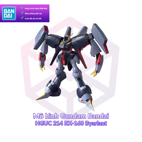Mô hình Gundam Bandai HGUC 214 RX-160 Byarlant 1/144 MS Zeta Gundam [GDB] [BHG]
