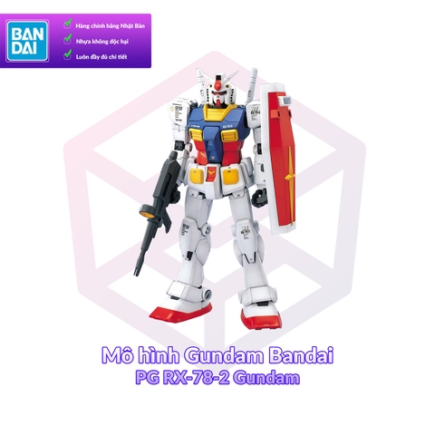 Mô hình Gundam Bandai PG RX-78-2 Gundam 1/60 MS Gundam [GDB] [BPG]