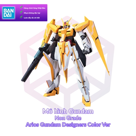 Mô Hình Gundam Bandai NG 19 Arios Gundam Designers Color Ver 1/100 Gundam 00 [GDB] [BNG]