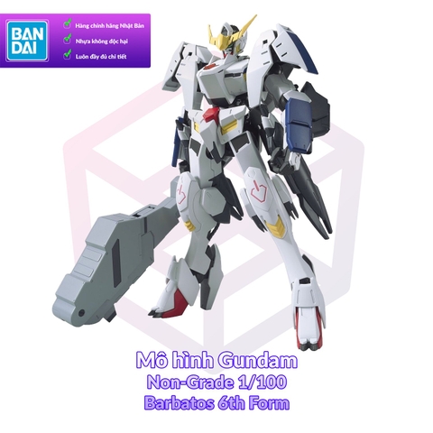 Mô Hình Gundam Bandai NG 05 Gundam Barbatos 6th Form 1/100 Iron-Blooded Orphans [GDB] [BNG]