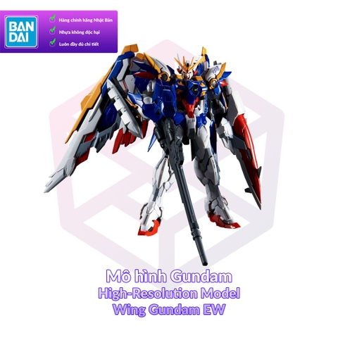 Mô Hình Gundam P-Bandai HIRM Wing Gundam EW 1/100 Gundam W EW [GDB] [BHRM]