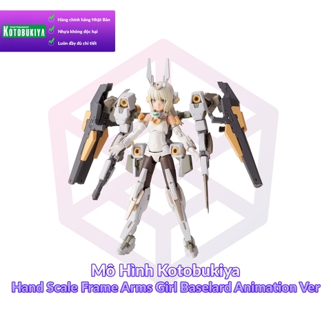 Mô Hình Kotobukiya Hand Scale Frame Arms Girl Baselard Animation Ver [KTB] [FAG]