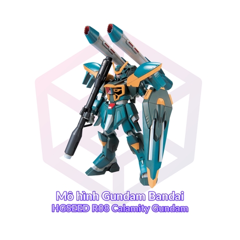 Mô hình Gundam Bandai HGSEED R08 Calamity Gundam 1/144 Gundam SEED [GDB] [BHG]