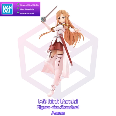 Mô Hình Bandai Figure-rise Standard Asuna Sword Art Online [FRS]