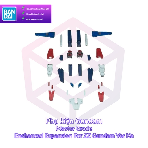 Mô Hình Phụ kiện Gundam P-Bandai MG Enchanced Expansion For ZZ Gundam Ver Ka 1/100 MS Gundam ZZ [GDB] [BMG]