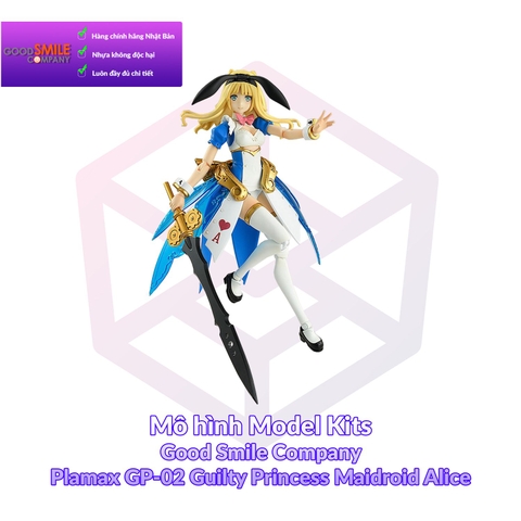 Mô hình Good Smile Company Model Kit Plamax GP-02 Guilty Princess Maidroid Alice [GSC]