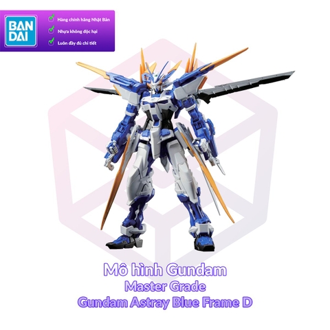 Mô Hình Gundam Bandai MG Gundam Astray Blue Frame D 1/100 Seed Astray [GDB] [BMG]