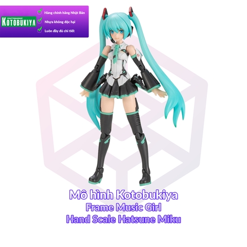 Mô Hình Kotobukiya Hand Scale Hatsune Miku Frame Music Girl [KTB]