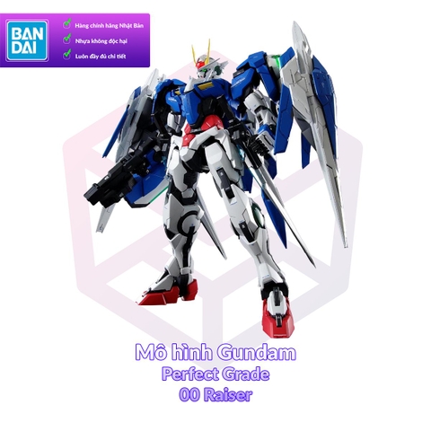 Mô Hình Gundam Bandai PG 00 Raiser 1/60 Gundam 00 [GDB] [BPG]