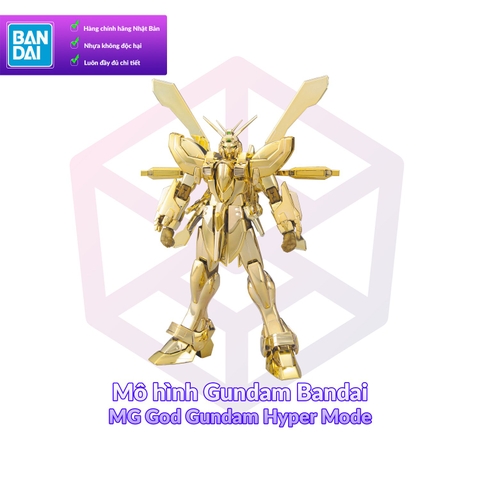 Mô hình Gundam Bandai MG God Gundam Hyper Mode 1/100 [GDB] [BMG]