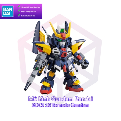 Mô hình Gundam Bandai SDCS 18 Tornado Gundam [GDB] [BSD]