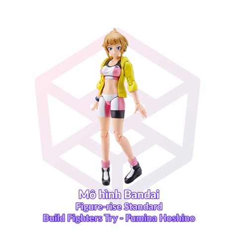 Mô hình Bandai Figure-rise Standard Build Fighters Try Fumina Hoshino [GDB] [FRS]