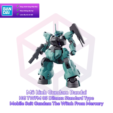 Mô hình Gundam Bandai HG TWFM 05 Dilanza Standard Type 1/144 MS Gundam TWFM [GDB] [BHG]