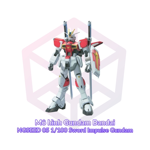 Mô hình Gundam Bandai NGSEED 05 1/100 Sword Impulse Gundam [GDB] [BNG]