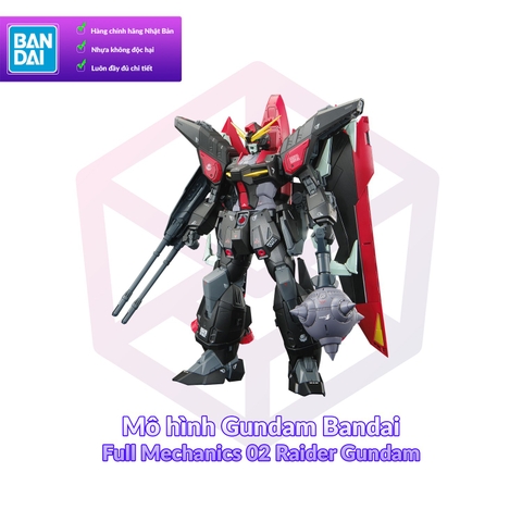 Mô hình Gundam Bandai Full Mechanics 02 Raider Gundam NG SEED 1/100 [GDB] [BNG]