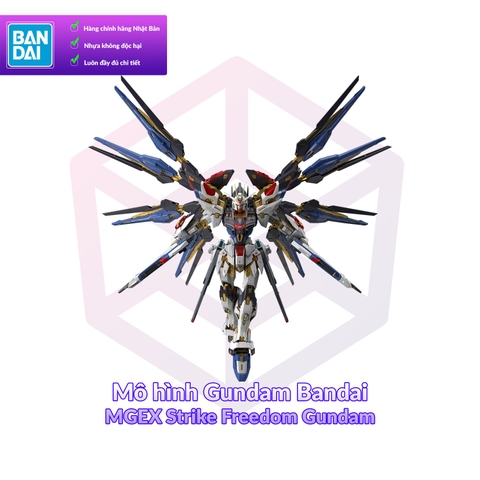 Mô hình Gundam Bandai MGEX Strike Freedom Gundam 1/100 Gundam SEED Destiny [GDB] [BMG]