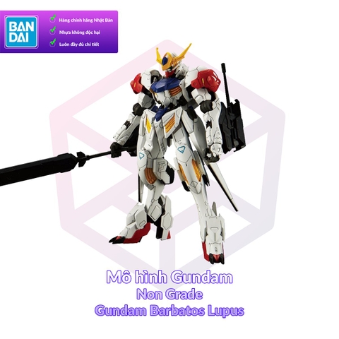 Mô Hình Gundam Bandai NG 01 Gundam Barbatos Lupus 1/100 IBO [GDB] [BNG]