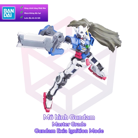 Mô Hình Gundam Bandai MG Gundam Exia Ignition Mode 1/100 Gundam 00 [GDB] [BMG]