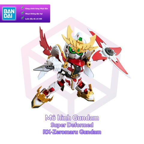 Mô Hình Gundam Bandai SD 013 RX-Zeromaru Gundam Build Divers [GDB] [BSD]