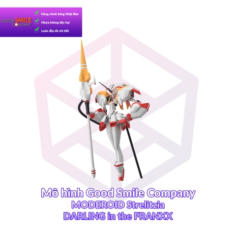 Mô hình Good Smile Company MODEROID Strelitzia - DARLING in the FRANXX [GSC]