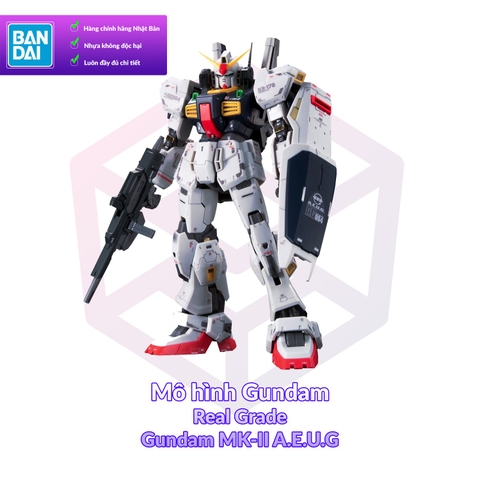 Mô Hình Gundam Bandai RG 08 Gundam MK-II A.E.U.G 1/144 MS Z Gundam [GDB] [BRG]