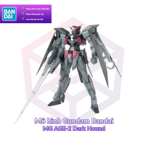 Mô hình Gundam Bandai MG AGE-2 Dark Hound 1/100 Gundam AGE [GDB] [BMG]
