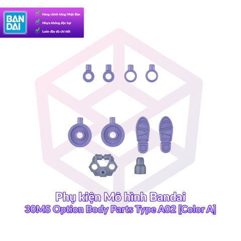 Phụ kiện Mô hình Bandai 30MS Option Body Parts Type A02 [Color A] 1/144 [30MS]