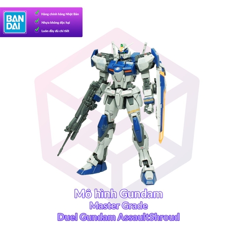 Mô Hình Gundam Bandai MG Duel Gundam AssaultShroud 1/100 SEED [GDB] [BMG]