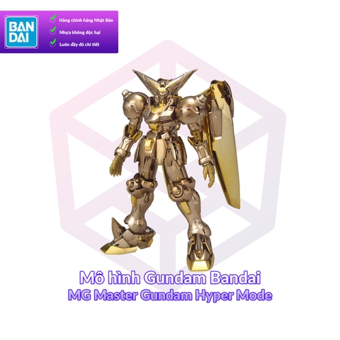 Mô hình Gundam Bandai MG Master Gundam Hyper Mode 1/100 [GDB] [BMG]
