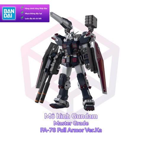 Mô Hình Gundam Bandai MG FA-78 Full Armor Ver.Ka 1/100 Thunderbolt [GDB] [BMG]