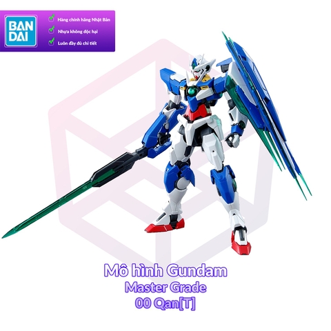 Mô Hình Gundam Bandai MG 00 Qan[T] 1/100 Gundam 00 [GDB] [BMG]