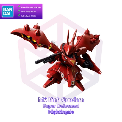 Mô Hình Gundam Bandai SD CS 03 Nightingale Char’s Counterattack [GDB] [BSD]