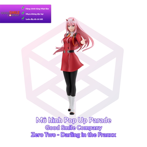 Mô hình Good Smile Company Pop Up Parade Zero Two - Darling in the Franxx [GSC]