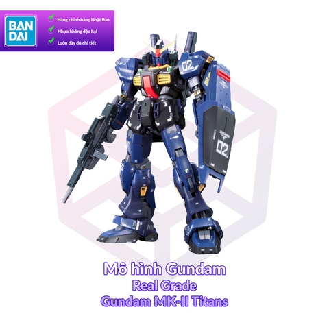 Mô Hình Gundam Bandai RG 07 Gundam MK-II Titans 1/144 MS Z Gundam [GDB] [BRG]