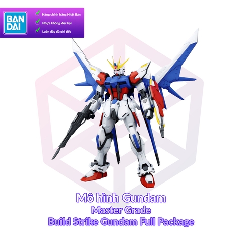Mô Hình Gundam Bandai MG Build Strike Gundam Full Package 1/100 Build Fighters [GDB] [BMG]
