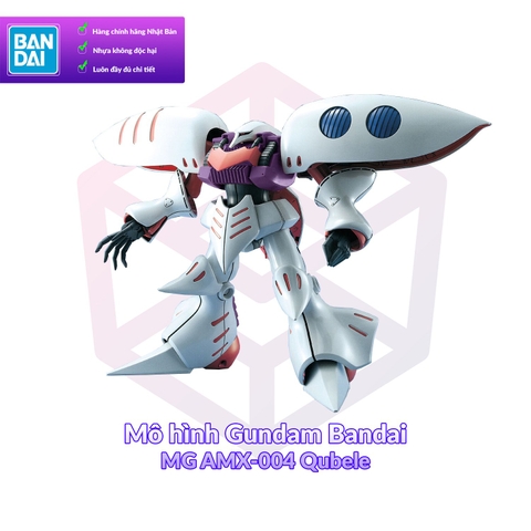 Mô hình Gundam Bandai MG AMX-004 Qubele 1/100 MS Zeta Gundam [GDB] [BMG]