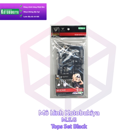 Mô hình Kotobukiya Megami Device M.S.G 01 Tops Set Black [KTB] [MSG]