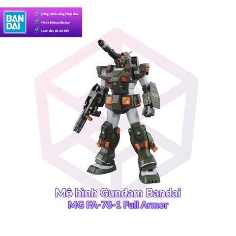 Mô hình Gundam Bandai MG FA-78-1 Full Armor 1/100 Mobile Suit Gundam MSV [GDB] [BMG]