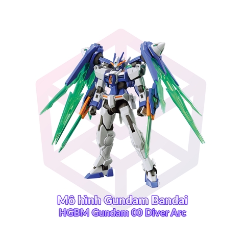 Mô hình Gundam Bandai HGBM Gundam 00 Diver Arc 1/144 Build Metaverse [GDB] [BHG]