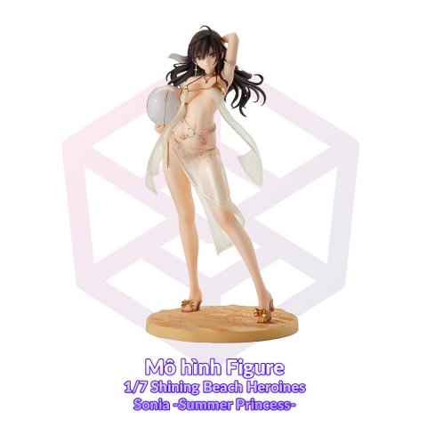 [Chính Hãng] Mô hình Figure 1/7 Shining Beach Heroines Sonia -Summer Princess - [FCH]