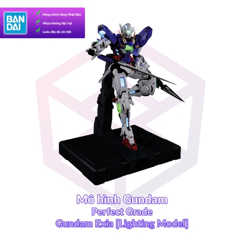 Mô Hình Gundam Bandai PG Gundam Exia [Lighting Model] 1/60 Gundam 00 [GDB] [BPG]