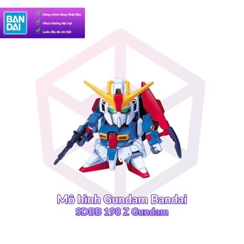 Mô hình Gundam Bandai SDBB 198 Z Gundam [GDB] [BSD]