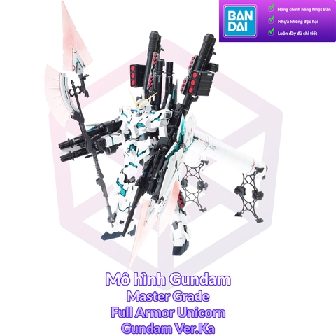 Mô Hình Gundam Bandai MG Full Armor Unicorn Gundam Ver.Ka 1/100 MS Gundam UC [GDB] [BMG]