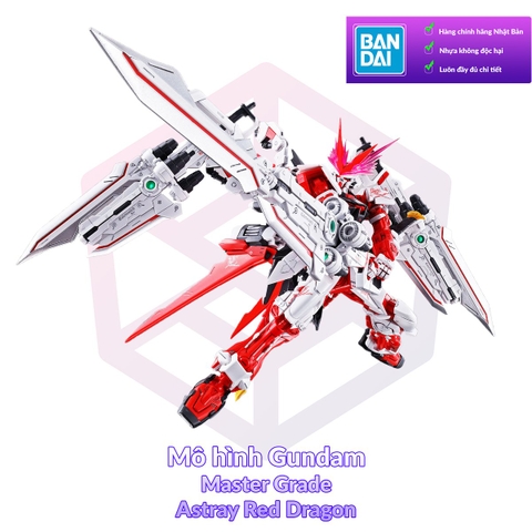 Mô Hình Gundam P-Bandai MG Gundam Astray Red Dragon 1/100 SEED Destiny Astray [GDB] [BMG]