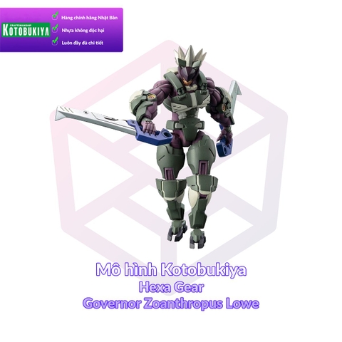 Mô hình Kotobukiya Hexa Gear Governor Zoanthropus Lowe [KTB] [HXG]
