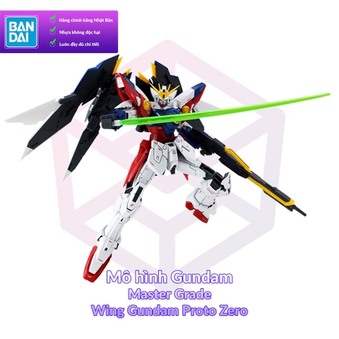 Mô Hình Gundam Bandai MG Wing Gundam Proto Zero Endless Waltz 1/100 Gundam W EW [GDB] [BMG]